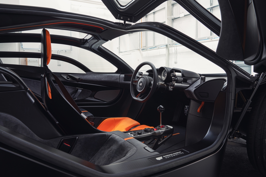 Here's How The Giant Rear Fan Works On Gordon Murray's T.50 Supercar